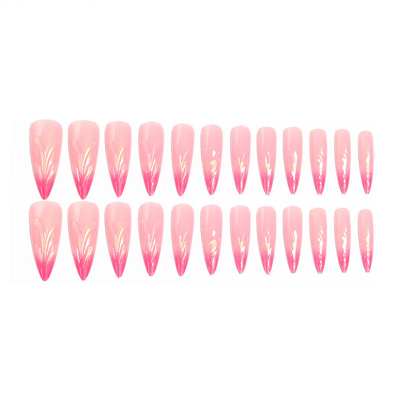 Artful Nail Tips in Modern Design Bowlift