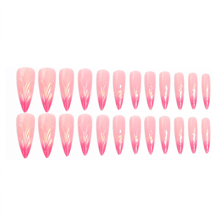 Artful Nail Tips in Modern Design Bowlift