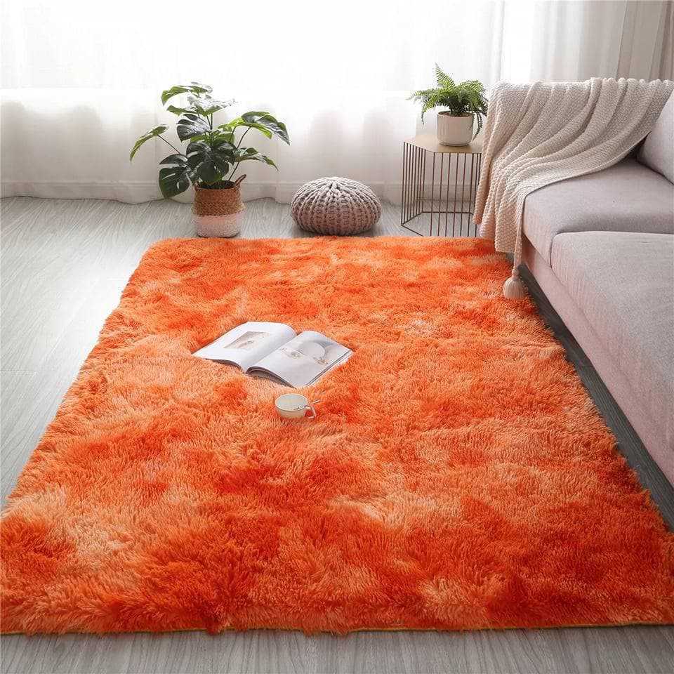 Plush Shag Area Rug