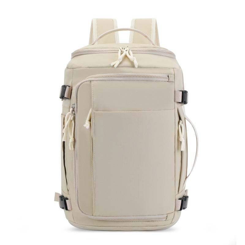 Multi-Compartment Adventure Backpack Bowlift