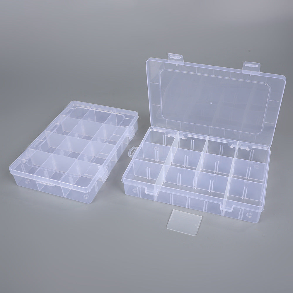 Clear Multi-Compartment Storage Organizer Bowlift