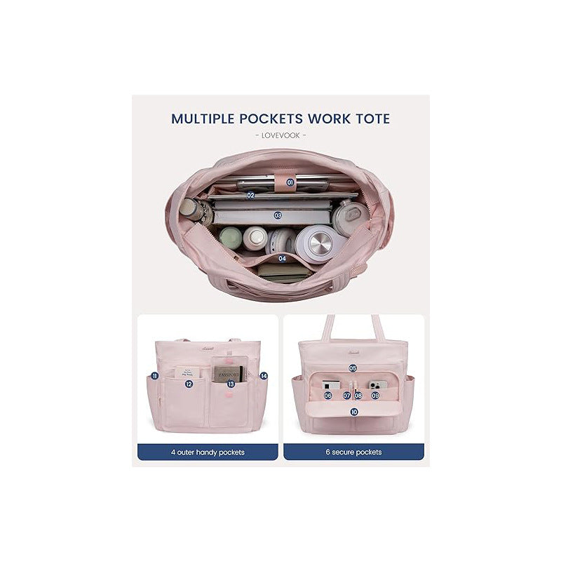 Practical carry bag with numerous compartments Bowlift