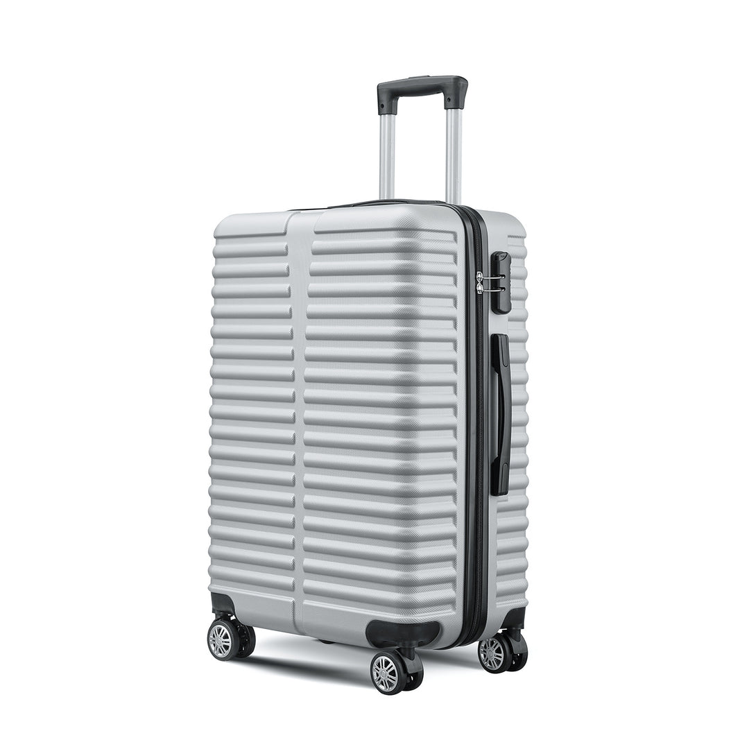 Unisex Lightweight Hard Shell Carry-On Suitcase Bowlift