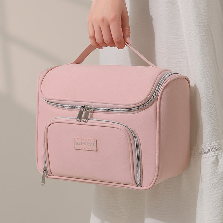 Premium Travel Cosmetic Case Bowlift