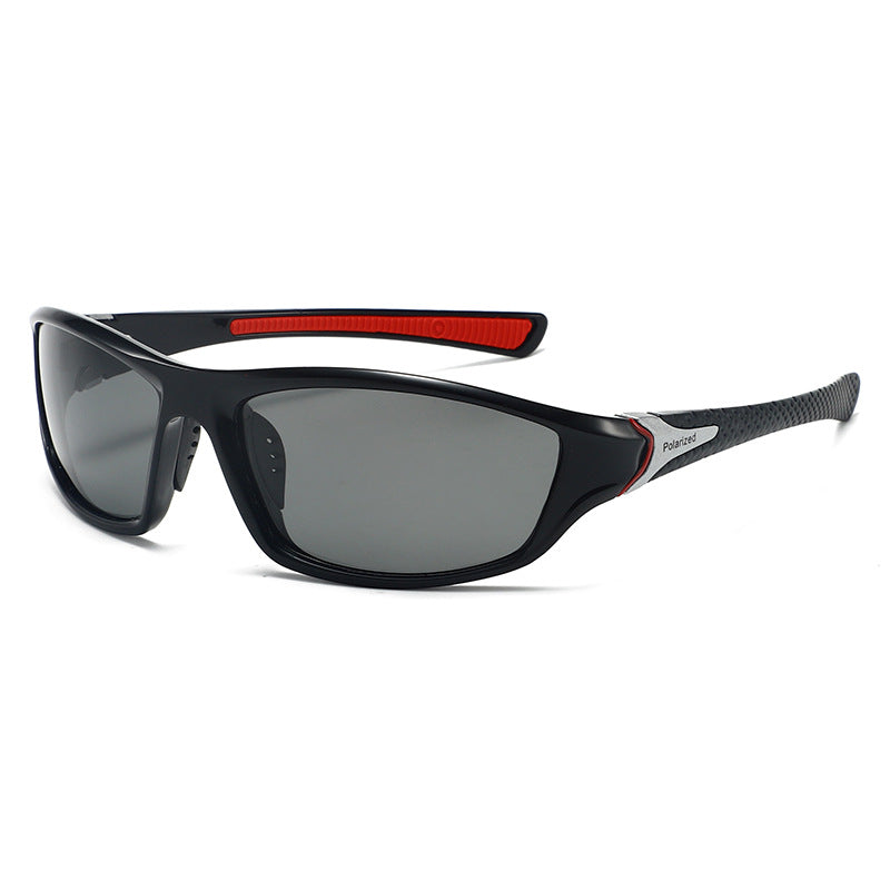 Men's sports sunglasses with polarized lenses and ergonomic design Bowlift