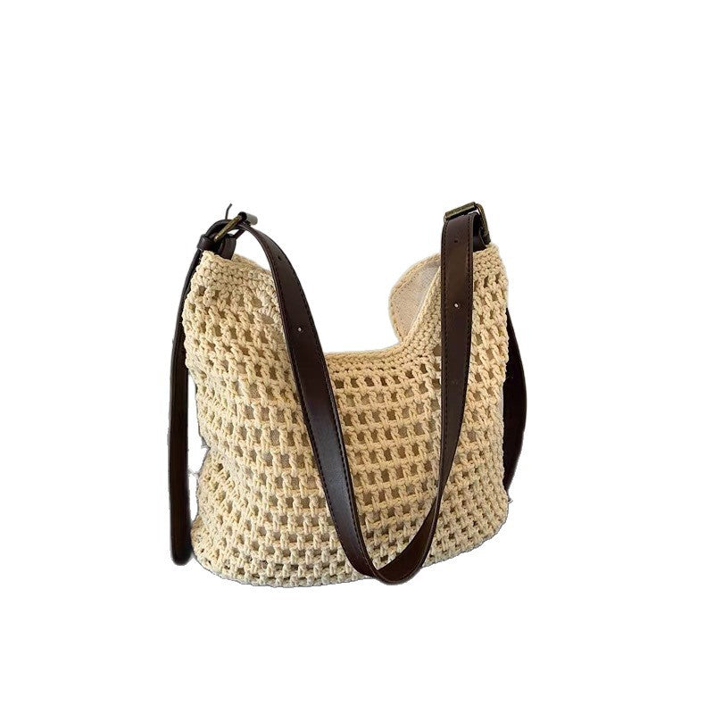 Hand-knotted Tote Bag Bowlift