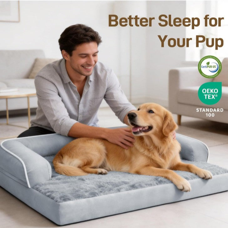 Luxurious Bolstered dog Sofa