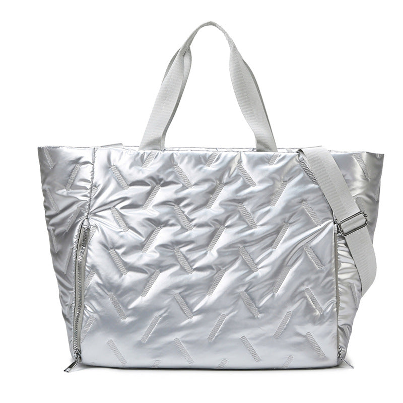 Quilted Multi-Functional Tote Bag Bowlift