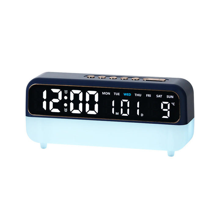 Digital Alarm Clock Bowlift