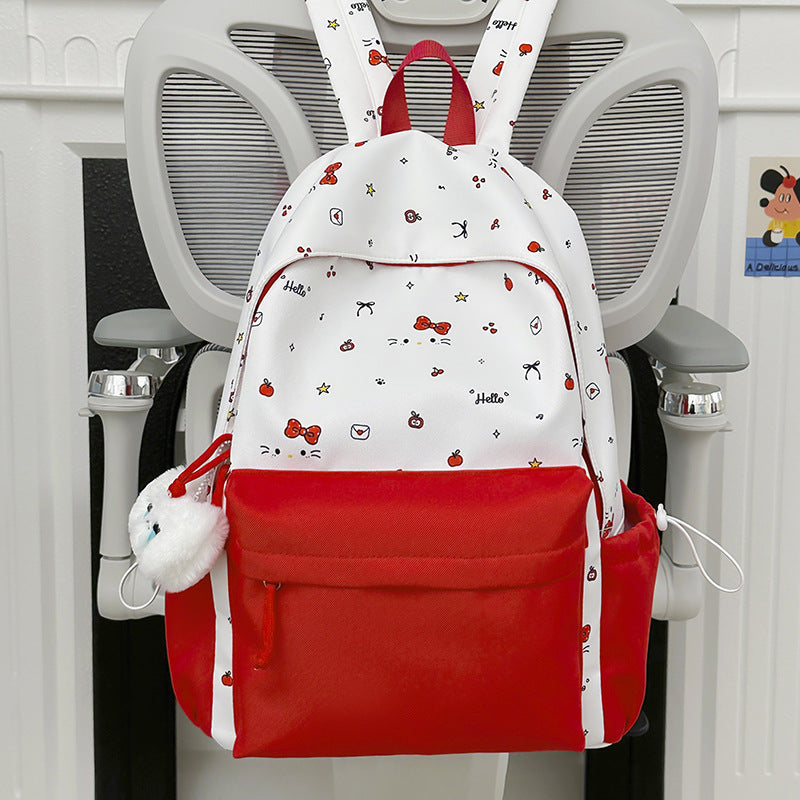 Cute Bunny-Themed Backpack