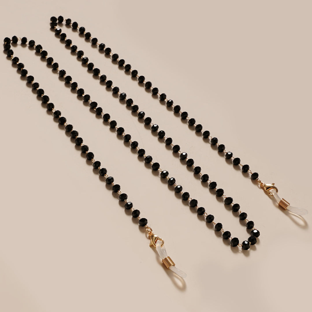 Chic Beaded Eyewear Chain Bowlift