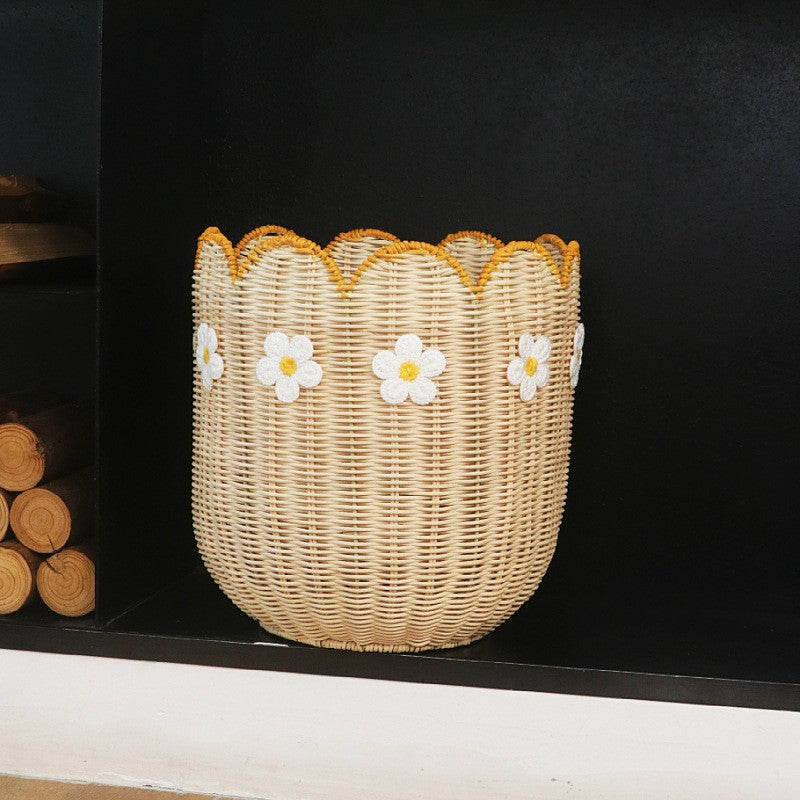 Decorative storage basket Bowlift