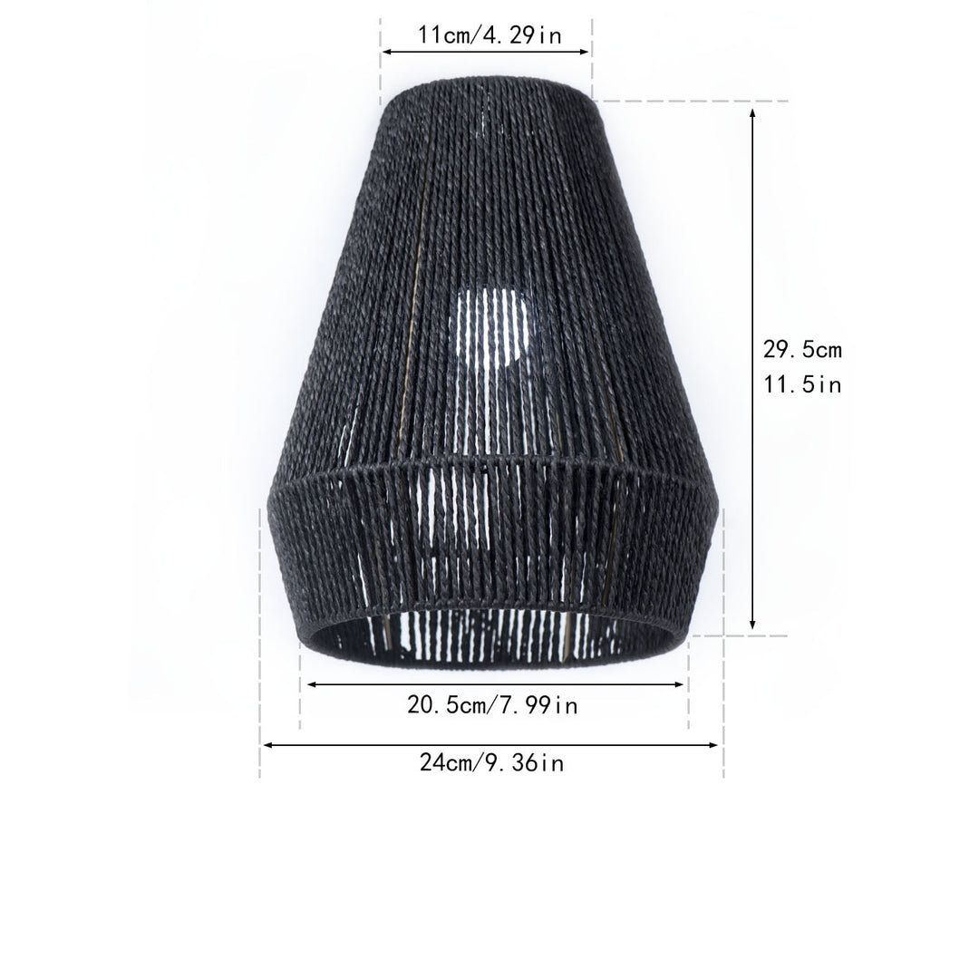 Decorative lampshade with modern design Bowlift