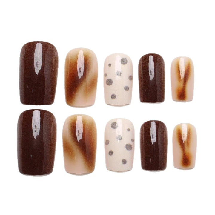 Trendy Artificial Nails Bowlift