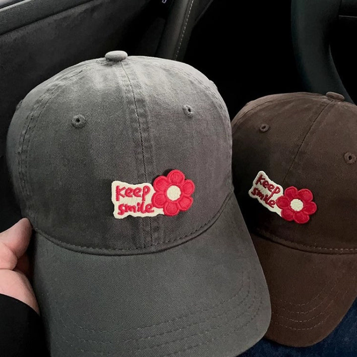 Women's Embroidered Motivational Baseball Cap Bowlift