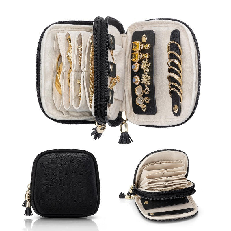 Jewelry organizer with multifunctional compartments Bowlift