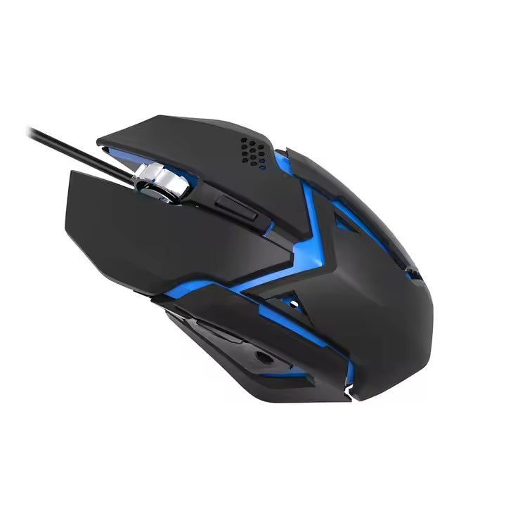 Gaming keyboard and mouse combination with RGB backlighting Bowlift