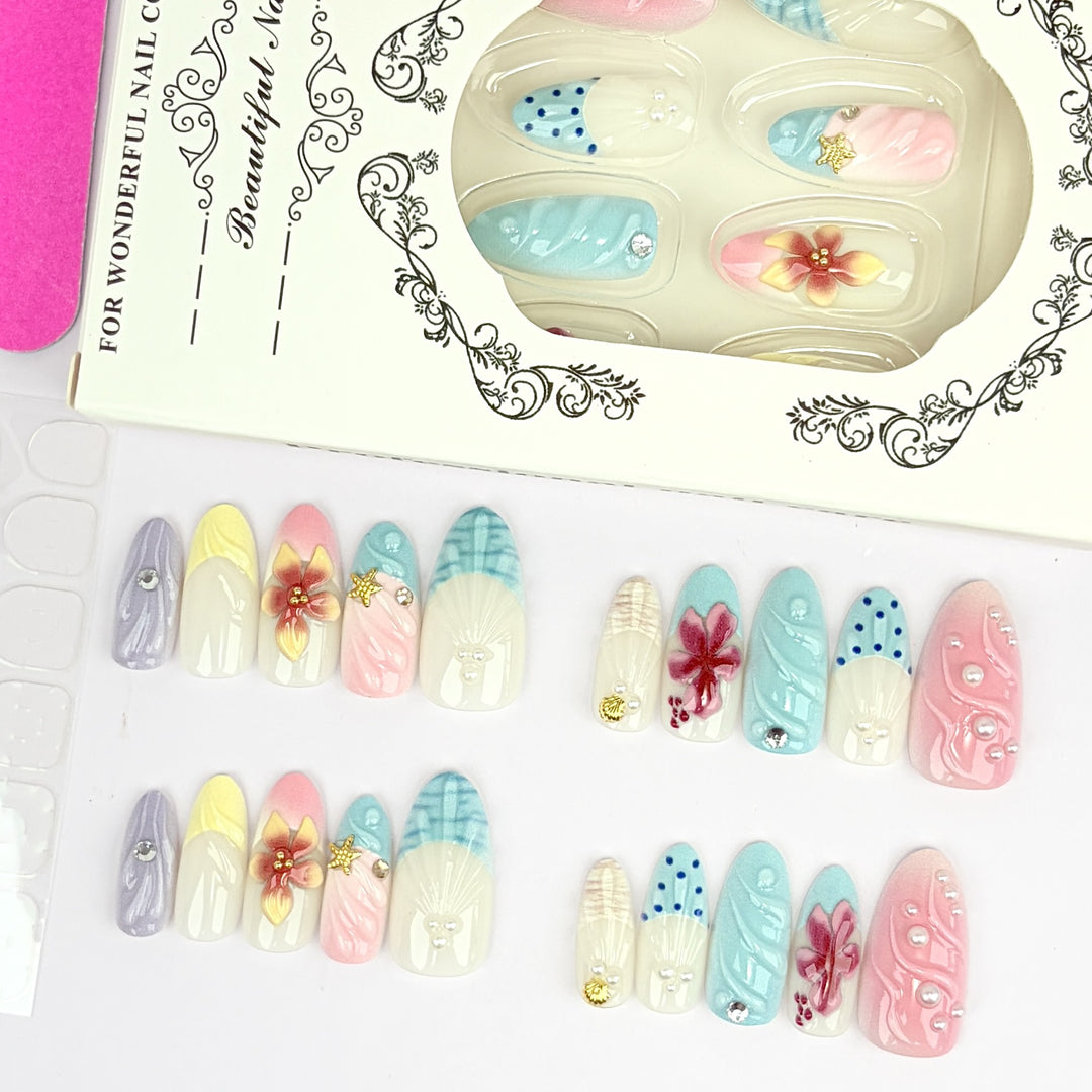 Elegant Nail Design Set Bowlift