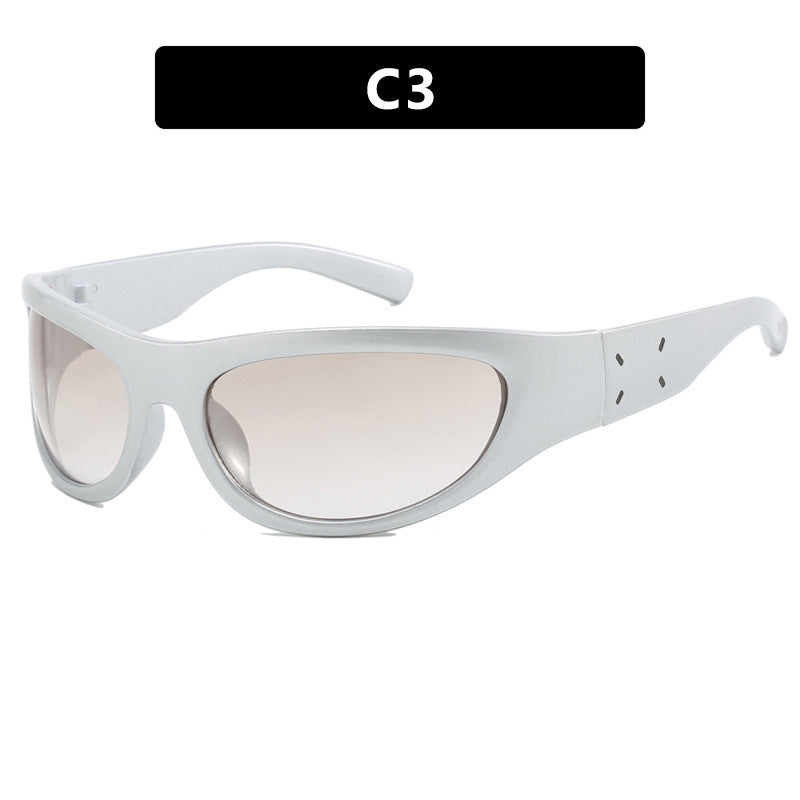 Ladies sporty sunglasses with ergonomic design Bowlift