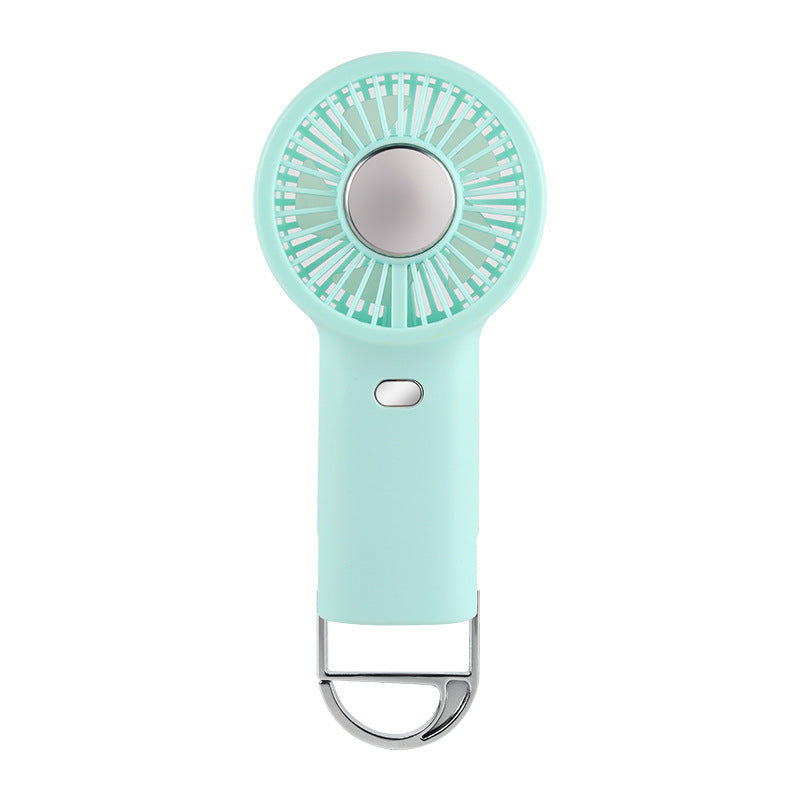 Women's portable handheld fan with practical design Bowlift