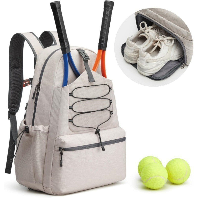 Sporty Tennis Backpack Bowlift
