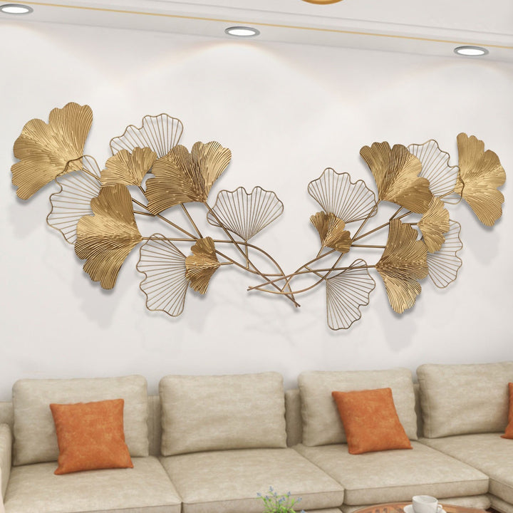 Ginkgo Leaf Decorative Wall Art Bowlift