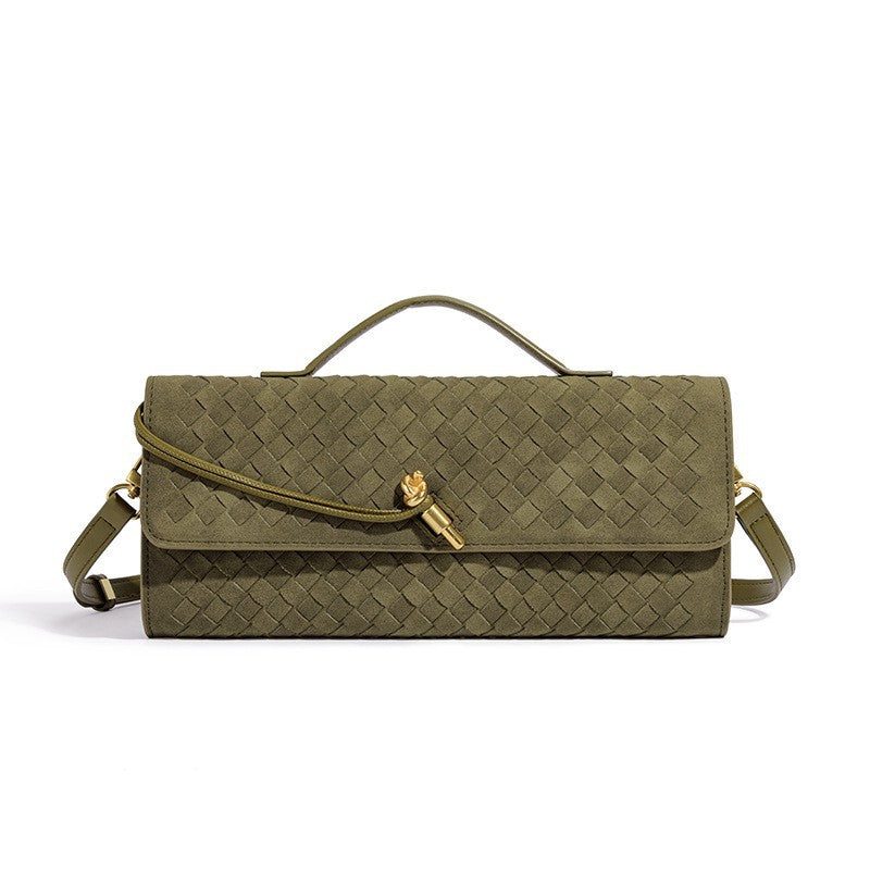Handcrafted Woven Clutch Bag Bowlift
