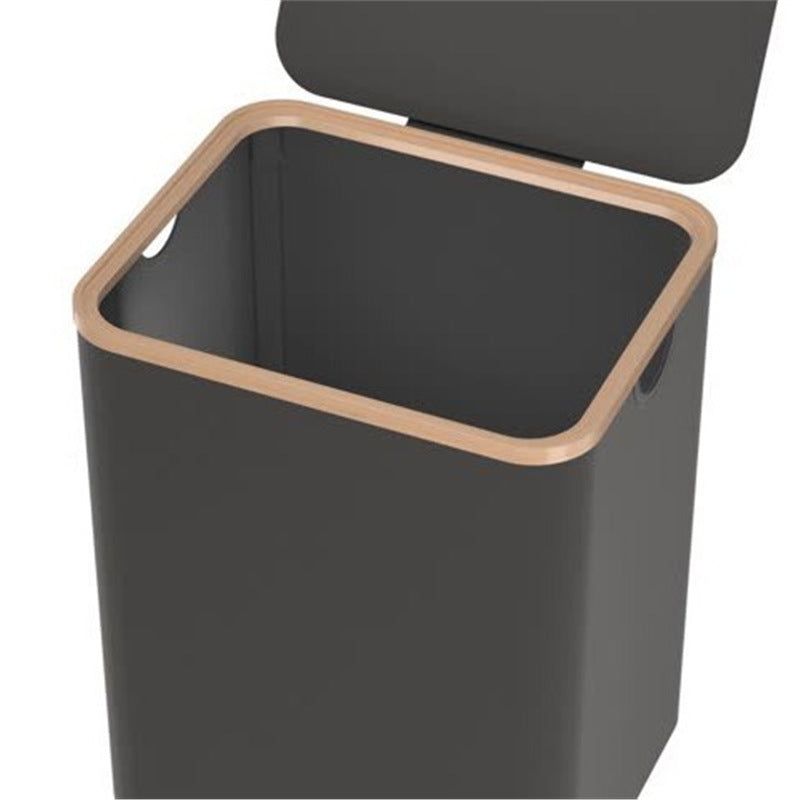 High-quality laundry basket with removable and washable inner bag Bowlift