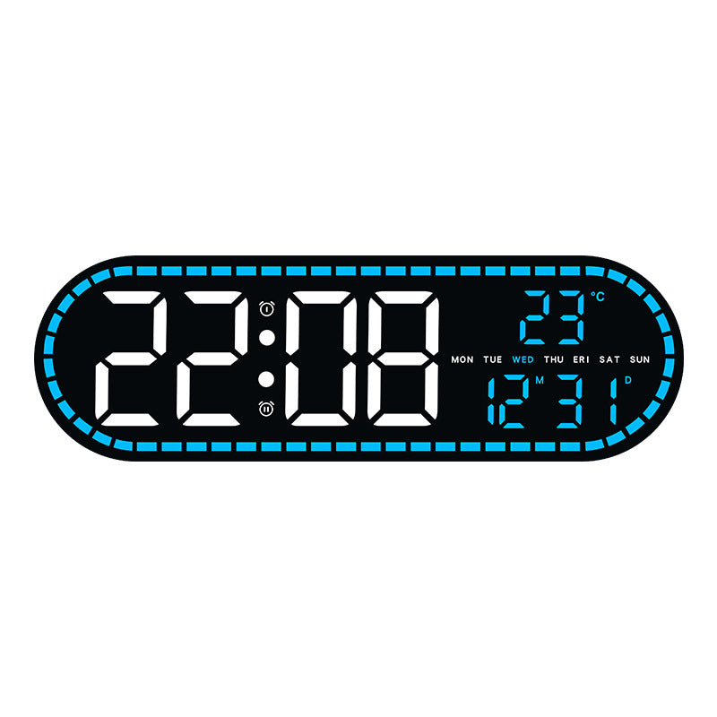 Digital multifunctional watch with large display Bowlift