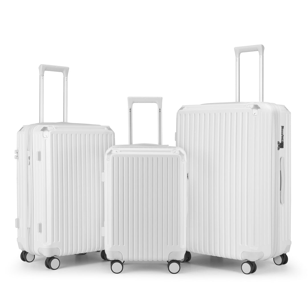 Unisex Multi-Purpose Hard Shell Luggage Set Bowlift