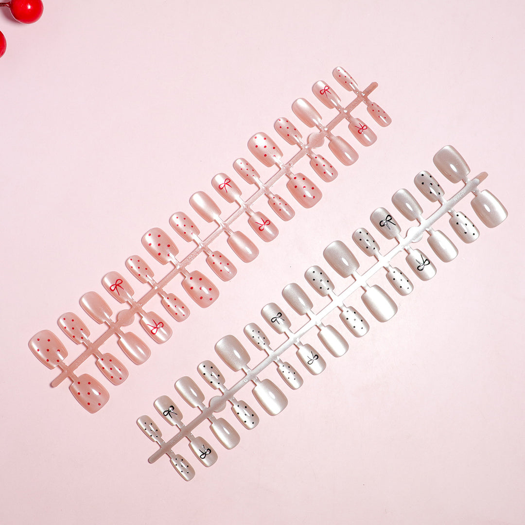 Decorative Press-On Nail Kit Bowlift