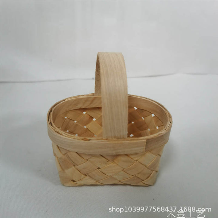 Handwoven Decorative Miniature Baskets Bowlift