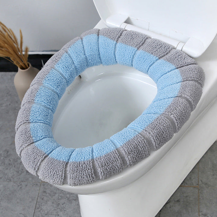 BowLift | Plush Toilet Seat Cover