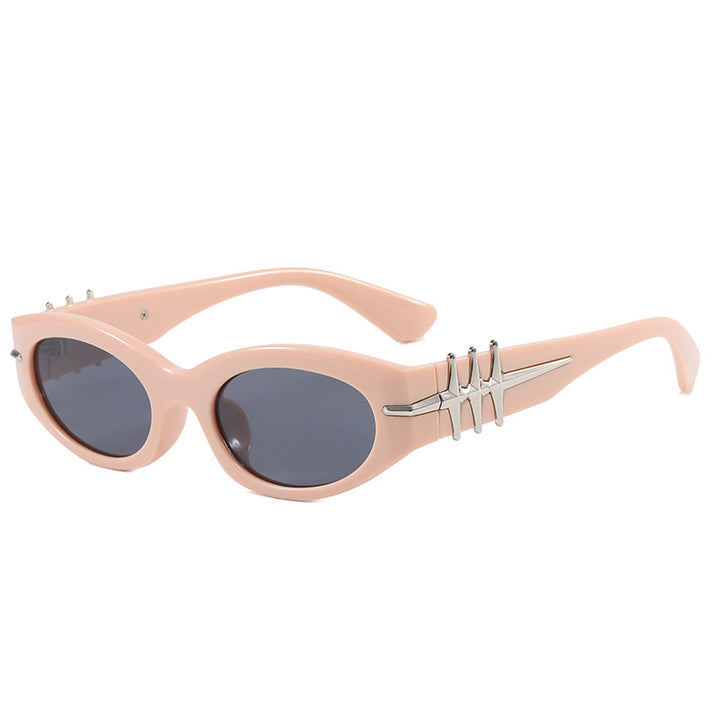 Ladies elegant Cat-Eye sunglasses with fashionable accents Bowlift