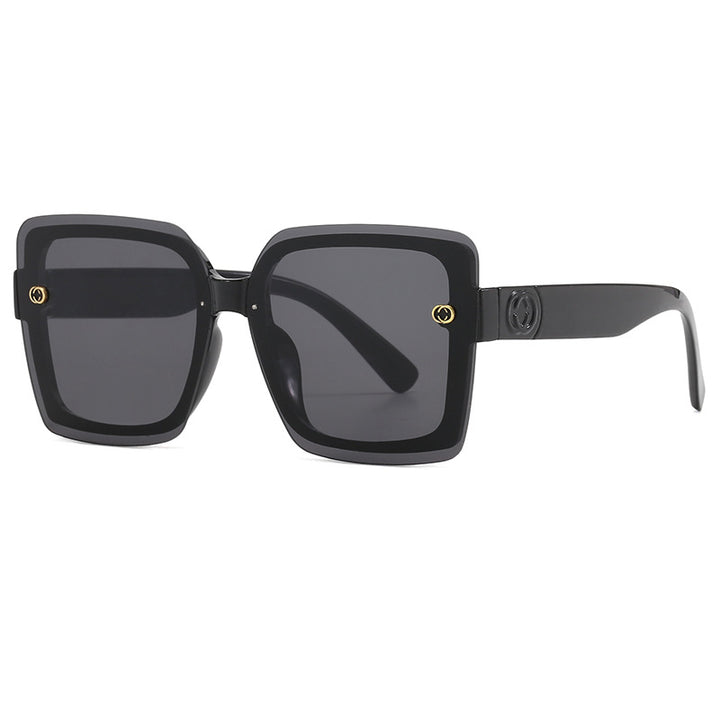 Women's oversized square sunglasses with elegant frame Bowlift