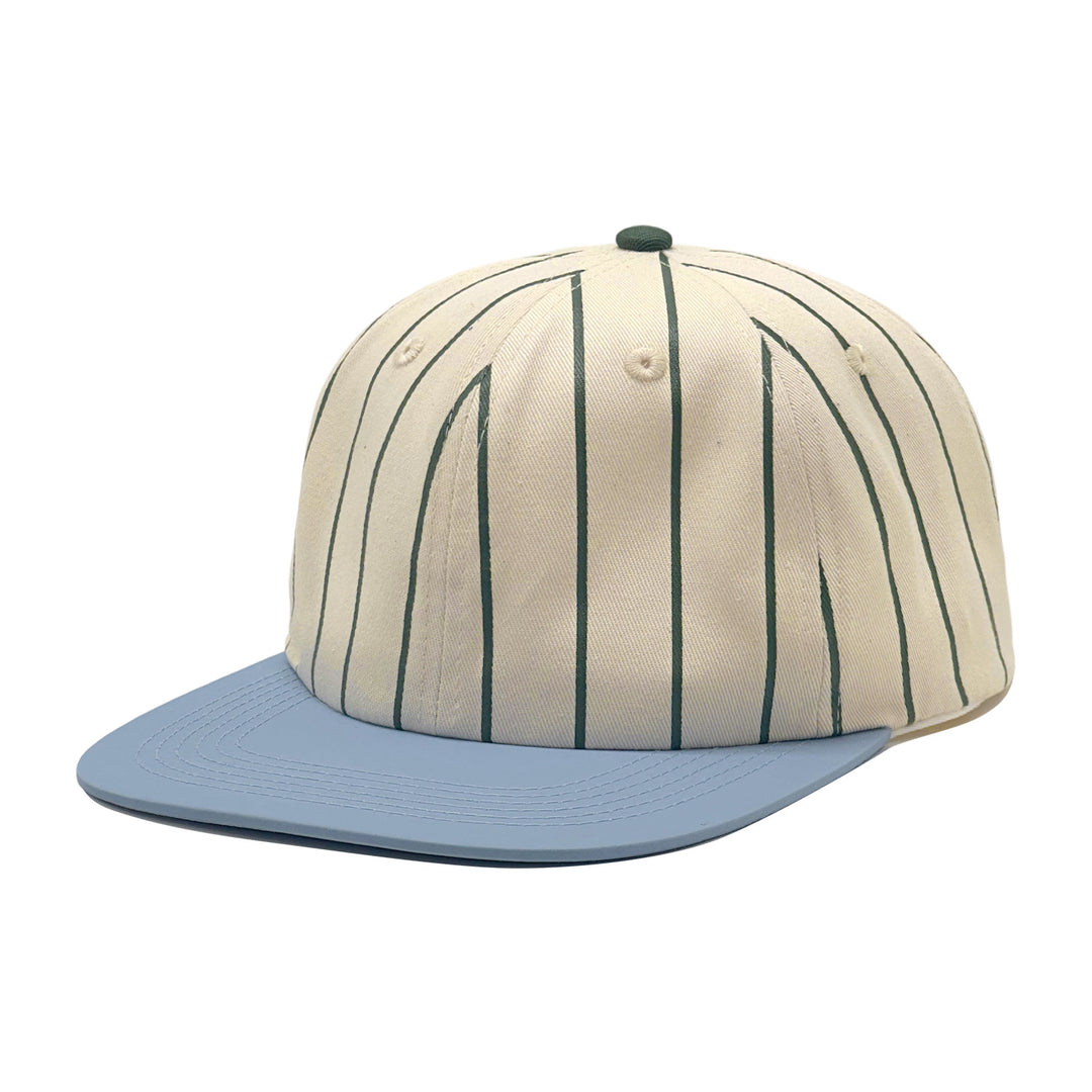 Women's fashionable cap with striped pattern Bowlift