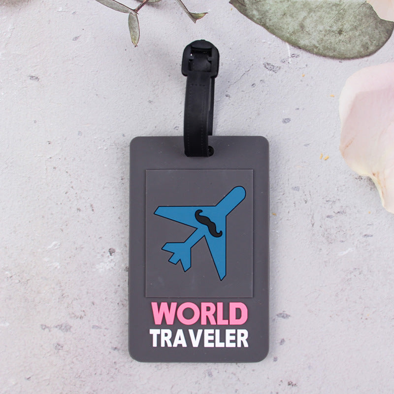 Travel-Ready Luggage Identifier Bowlift
