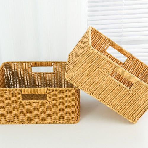 Women's Colored Storage Basket Bowlift