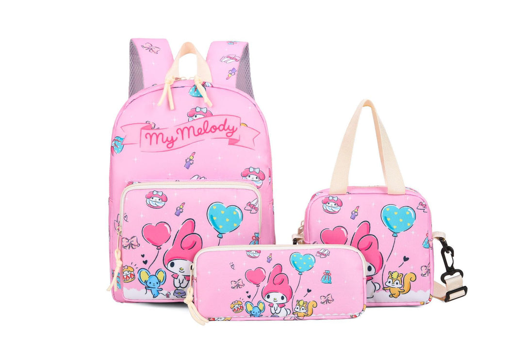 Cartoon Character Backpack Bowlift