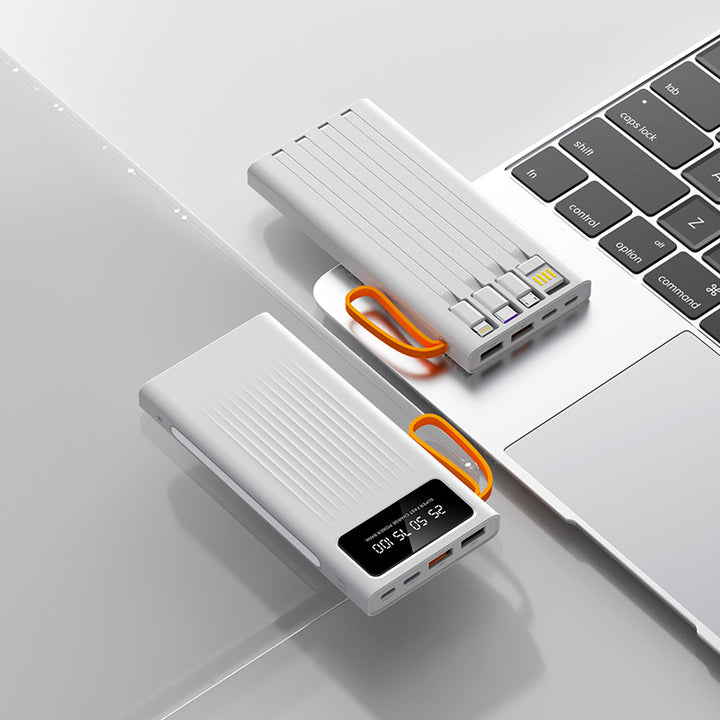 High-performance power bank with digital display Bowlift