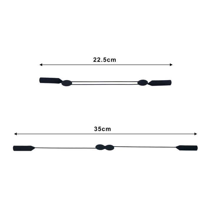 Adjustable Eyewear Stabilization Strap Bowlift