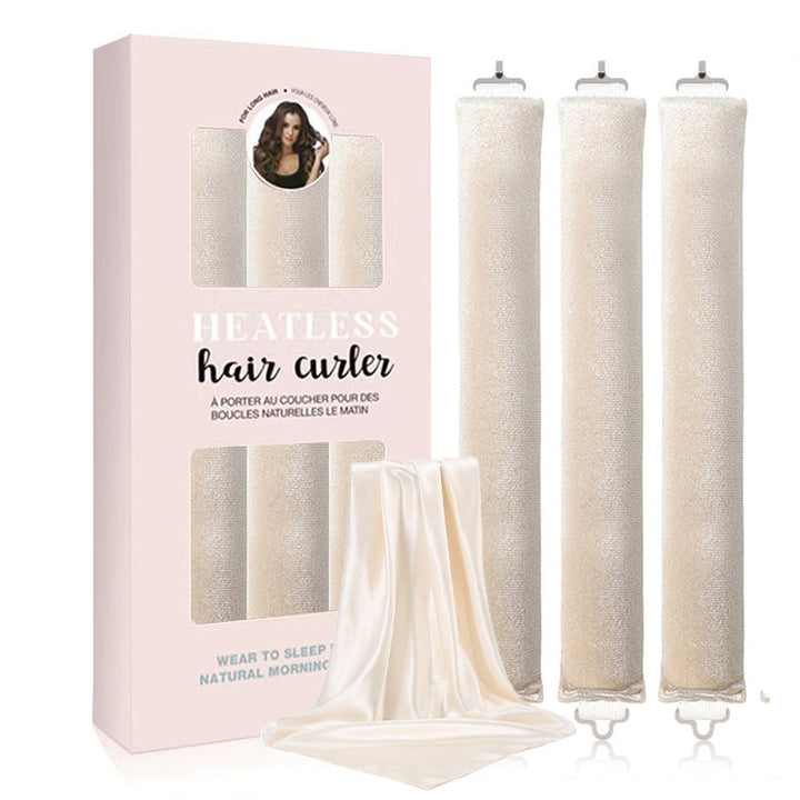 Heatless Hair Curlers