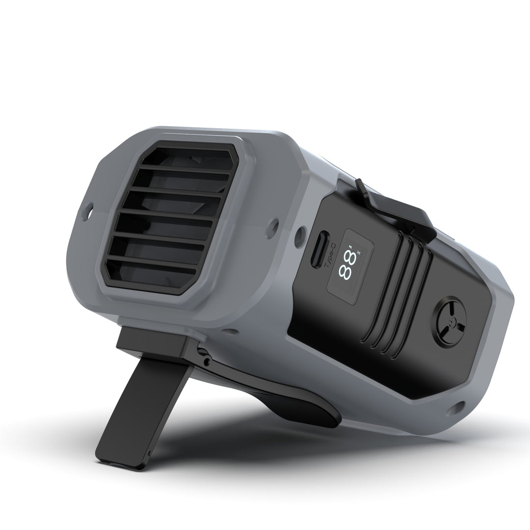 Men's Adjustable Waist-Mounted Cooling Fan Bowlift