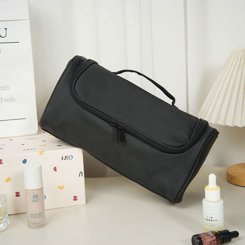 Travel cosmetics bag with multiple compartments Bowlift