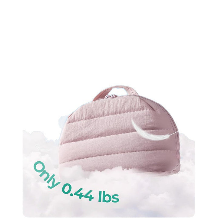 Cosmetic bag with multifunctional compartments Bowlift