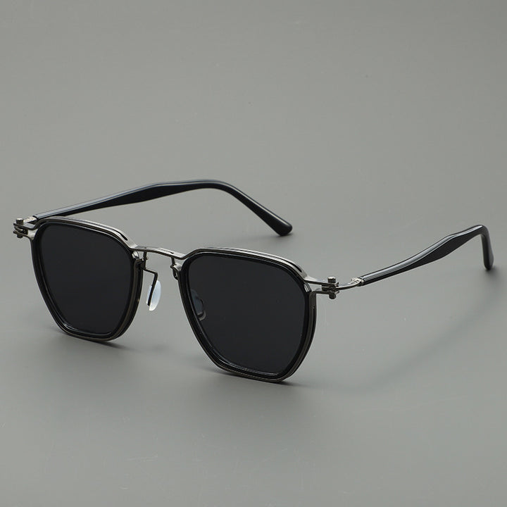 Ladies stylish sunglasses with angular design and UV protection Bowlift