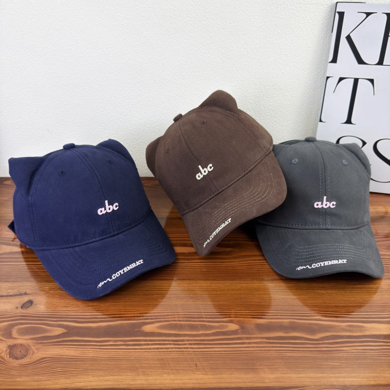Women's Casual Graphic Baseball Cap Bowlift 1784083556