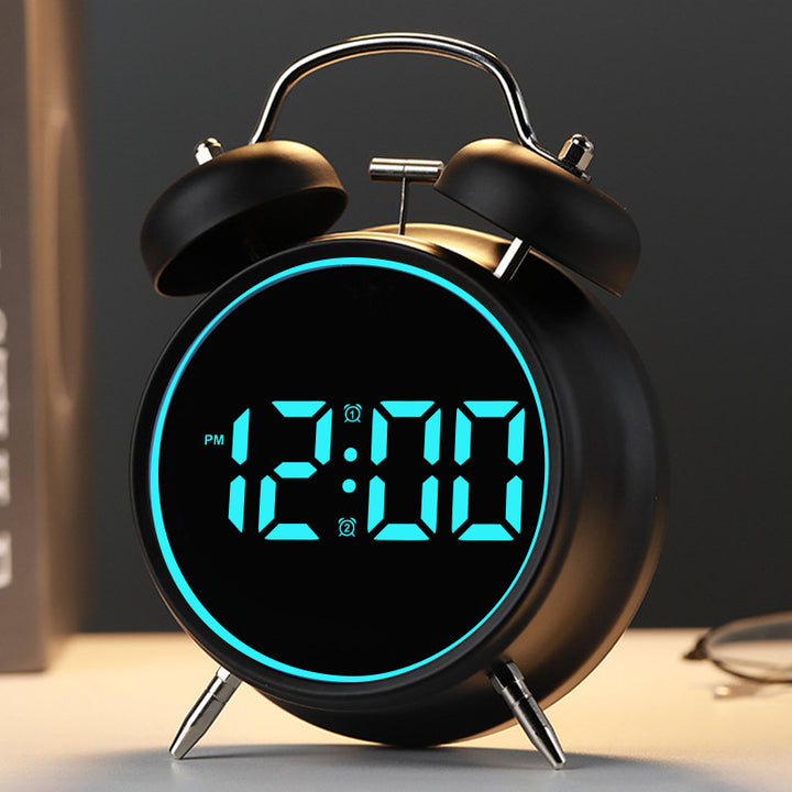 Digital alarm clock with alarm and temperature display Bowlift