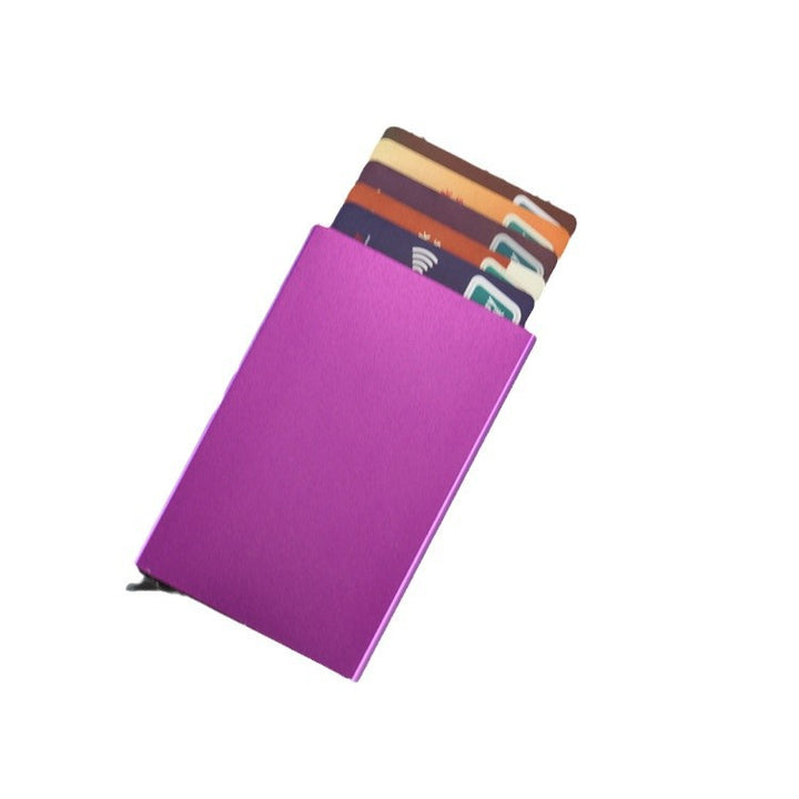 Premium Minimalist Business Card Holder