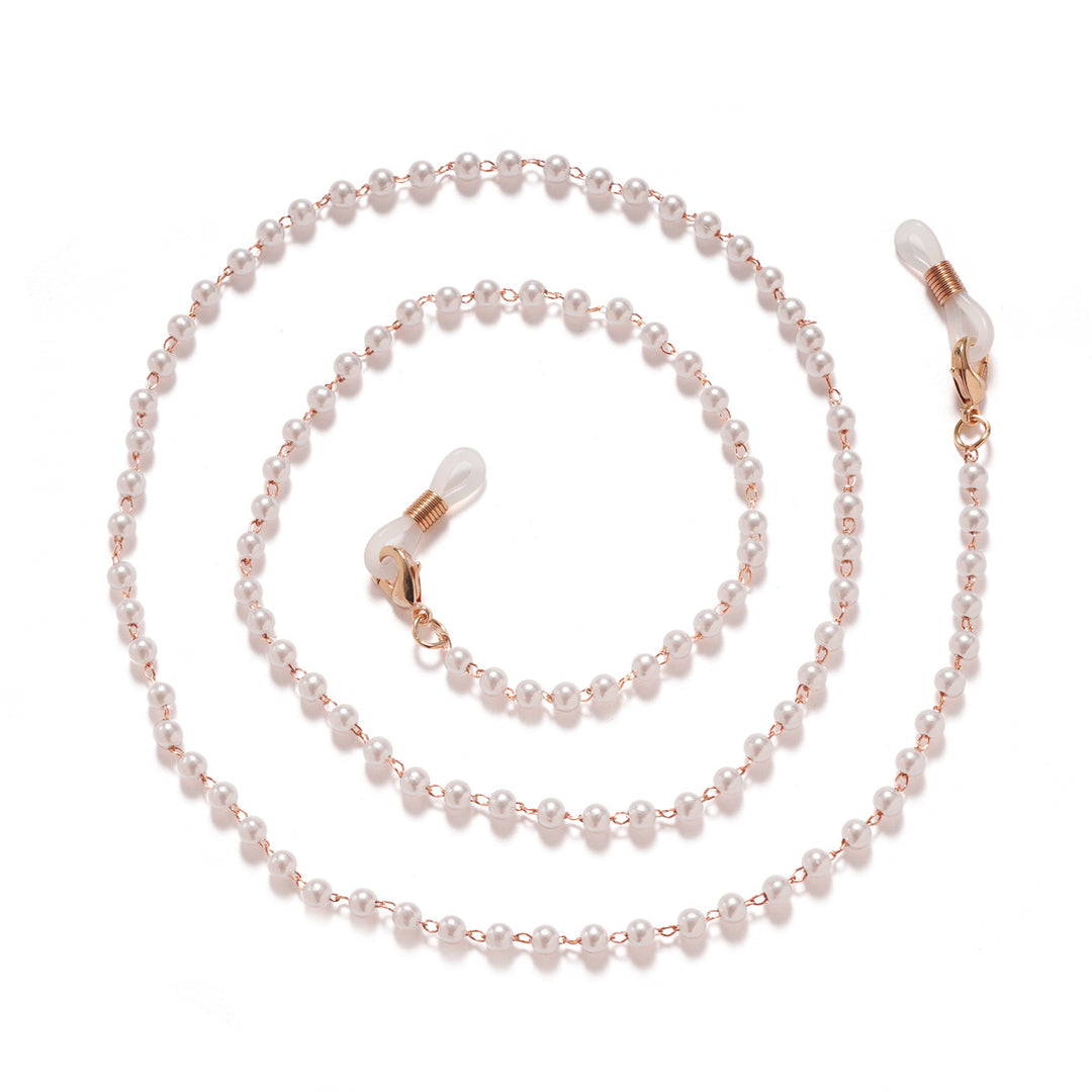 Elegant Beaded Eyewear Chain Bowlift